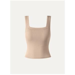 OGL Slinky Square Open-Back Bra Tank Top NWT SIZE S CROPPED